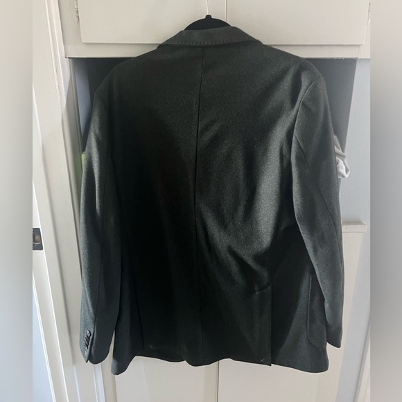 Doppelgänger Italy  men’s coat blazer military green IT40 made in Italy - Picture 4 of 4